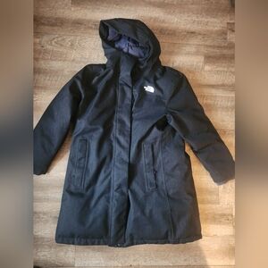 The North Face Dark Blue Hooded Jacket